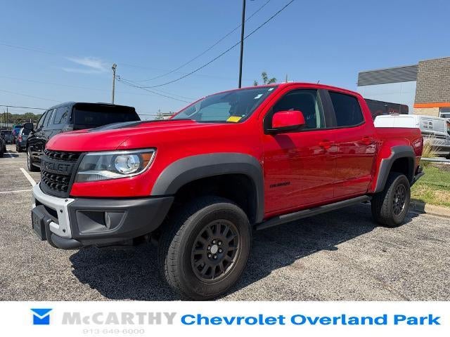 2020 Chevrolet Colorado 4WD ZR2