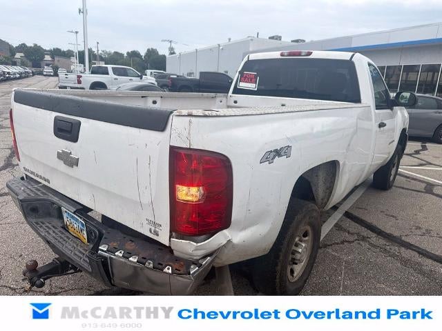 2009 Chevrolet Silverado 2500 HD Work Truck