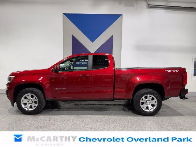 2021 Chevrolet Colorado 4WD LT