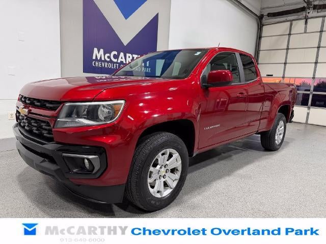 2021 Chevrolet Colorado 4WD LT