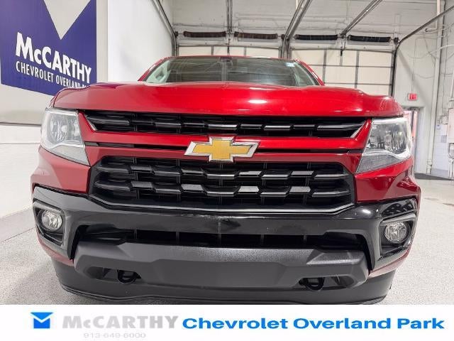 2021 Chevrolet Colorado 4WD LT
