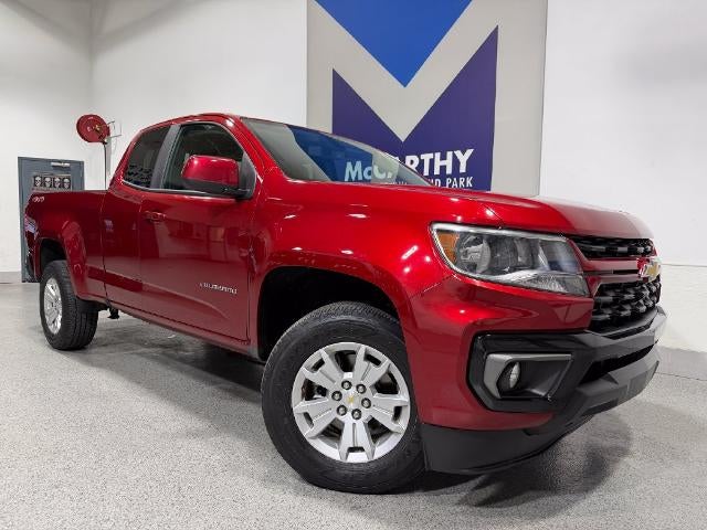2021 Chevrolet Colorado 4WD LT