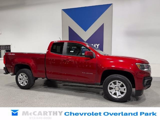 2021 Chevrolet Colorado 4WD LT