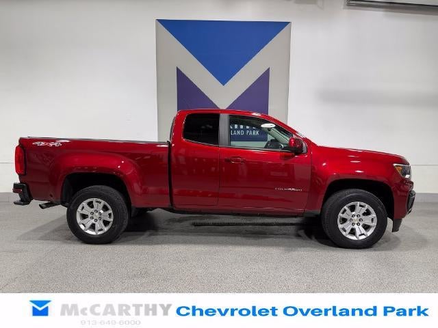 2021 Chevrolet Colorado 4WD LT