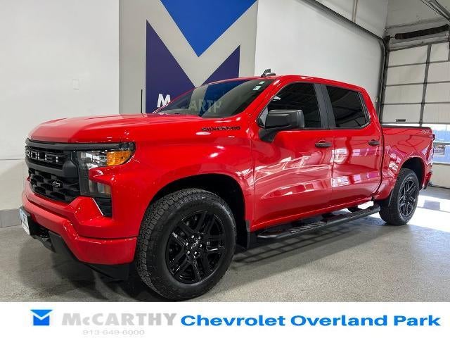 2024 Chevrolet Silverado 1500 Custom