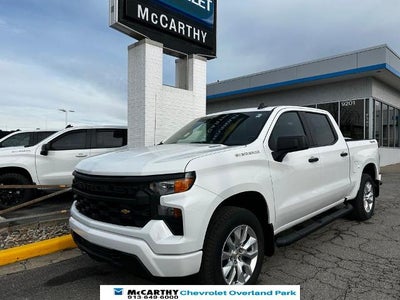 2026 Chevrolet Silverado 1500 Custom