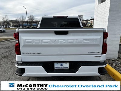 2026 Chevrolet Silverado 1500 Custom