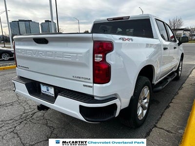 2026 Chevrolet Silverado 1500 Custom