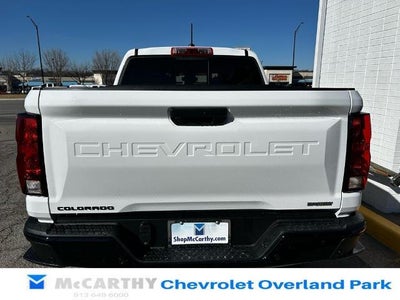 2026 Chevrolet Colorado WT