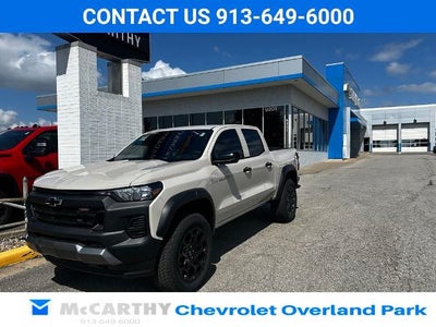 2026 Chevrolet Colorado Trail Boss
