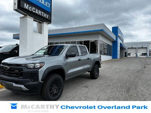 2026 Chevrolet Colorado Trail Boss