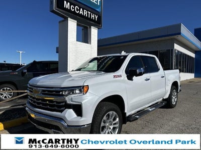 2026 Chevrolet Silverado 1500 LTZ
