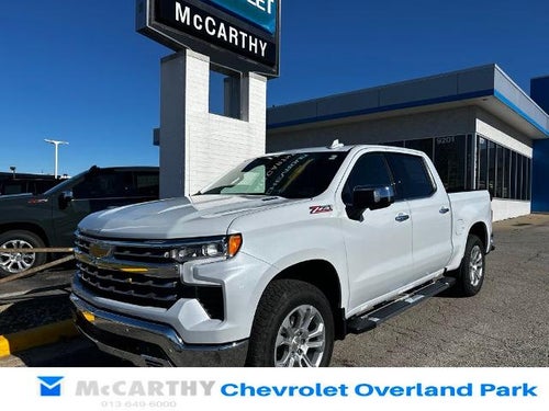 2026 Chevrolet Silverado 1500 LTZ