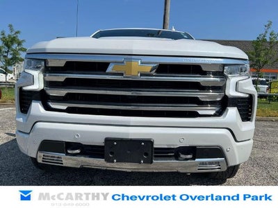 2025 Chevrolet Silverado 1500 High Country