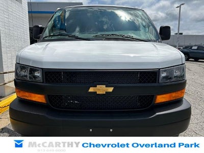 2026 Chevrolet Express Cargo Base