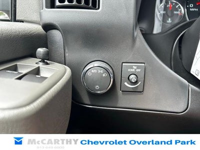 2026 Chevrolet Express Cargo Base
