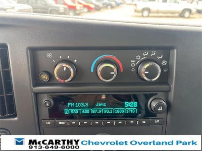 2025 Chevrolet Express Cargo 3500 Base