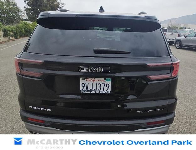 2024 GMC Acadia Elevation
