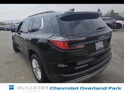 2024 GMC Acadia Elevation