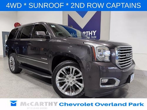 2016 GMC Yukon SLT