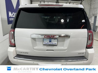 2018 GMC Yukon Denali