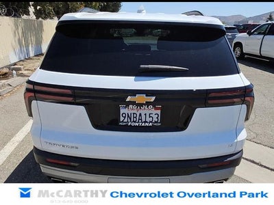 2024 Chevrolet Traverse LT