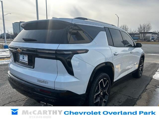 2026 Chevrolet Traverse High Country