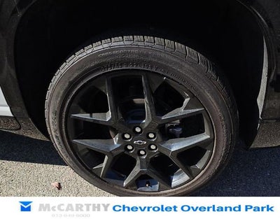 2025 Chevrolet Traverse RS