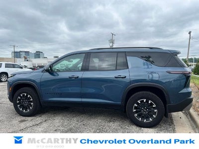 2024 Chevrolet Traverse Z71
