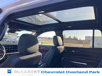 2026 Chevrolet Traverse Z71