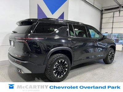 2024 Chevrolet Traverse Z71
