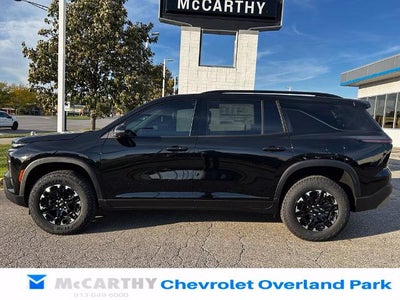 2027 Chevrolet Traverse Z71