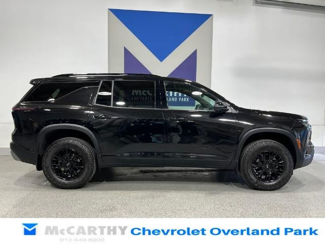 2025 Chevrolet Traverse Z71