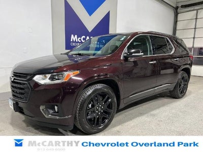 2021 Chevrolet Traverse Premier