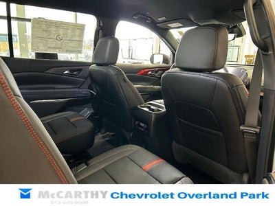 2026 Chevrolet Traverse RS