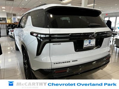 2026 Chevrolet Traverse RS