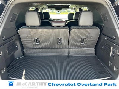 2027 Chevrolet Traverse RS
