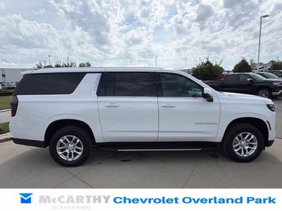 2026 Chevrolet Suburban LS