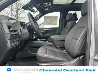 2026 Chevrolet Suburban RST