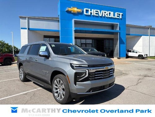 2026 Chevrolet Suburban Premier