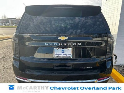 2026 Chevrolet Suburban Premier