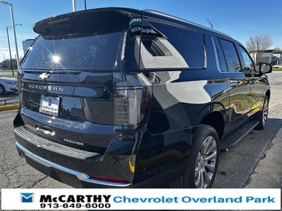 2026 Chevrolet Suburban Premier