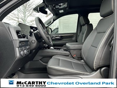 2026 Chevrolet Suburban Premier