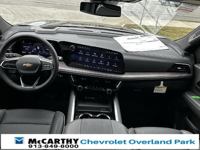 2026 Chevrolet Suburban Premier