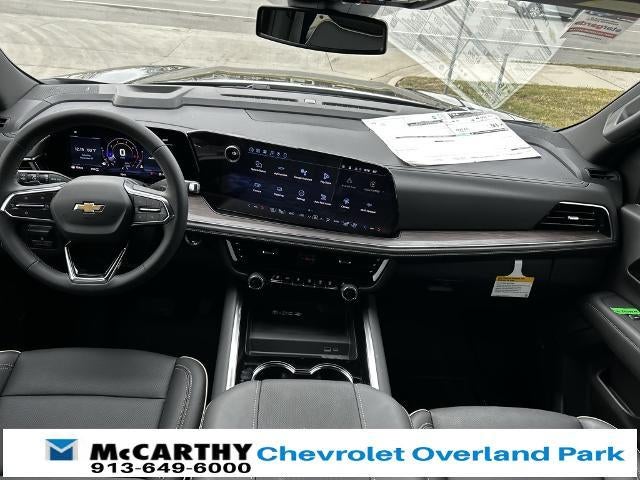 2026 Chevrolet Suburban Premier