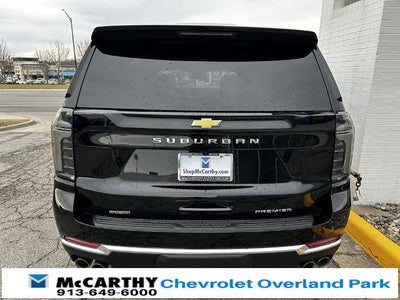 2026 Chevrolet Suburban Premier