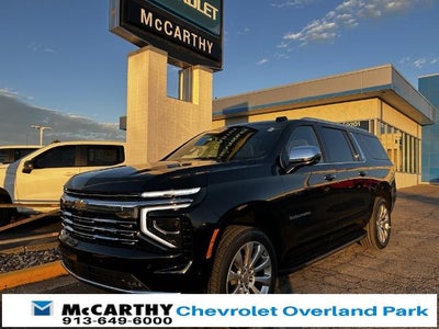 2026 Chevrolet Suburban Premier