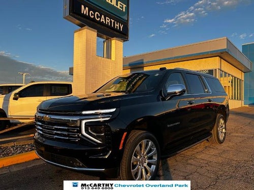 2026 Chevrolet Suburban Premier