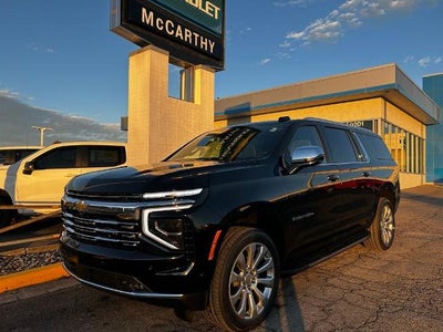 2026 Chevrolet Suburban Premier