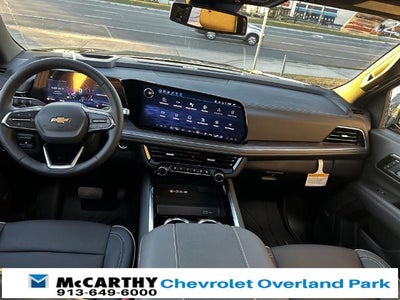 2026 Chevrolet Suburban Premier